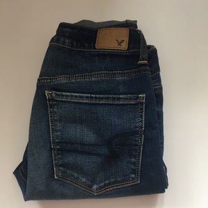 American Eagle super stretch high rise jeggings